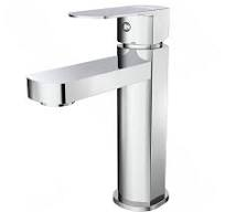 خلاط حوض باليرمو PAL-0024 يد واحدة بالفيداج اللون كروم من جواد