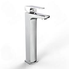 خلاط حوض طويل كوى KOI-0003 يد واحدة بالفيداج مشط 138مم اللون كروم من جواد