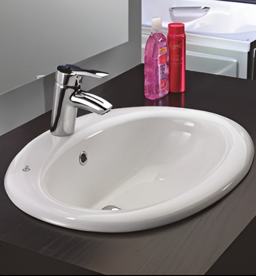 حوض سبيس كونترتوب G0460 مقاس 60 × 48 سم من أيديال ستاندرد