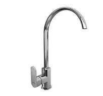 خلاط باليرمو PAL-0029 يد واحدة قنطرة عالية متحركة اللون كروم من جواد