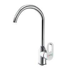 خلاط حوض ميلو MIL-008030 يد واحدة قنطرة عالية متحركة بالفيداج اللون كروم من جواد