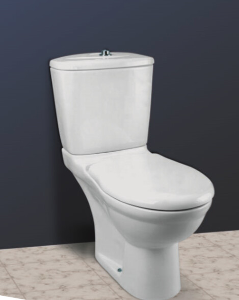 مرحاض سان ريمو G6422 - G6421 بالشطاف الداخلى والسيديلى ذاتى الغلق والخزان بالعدة وطقم التثبيت من أيديال ستاندرد