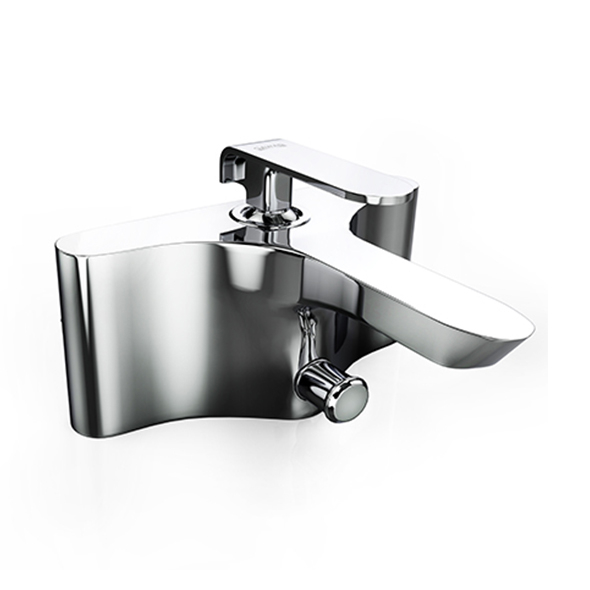 خلاط بانيو جلورى GLO-0125 يد واحدة اللون كروم من جواد