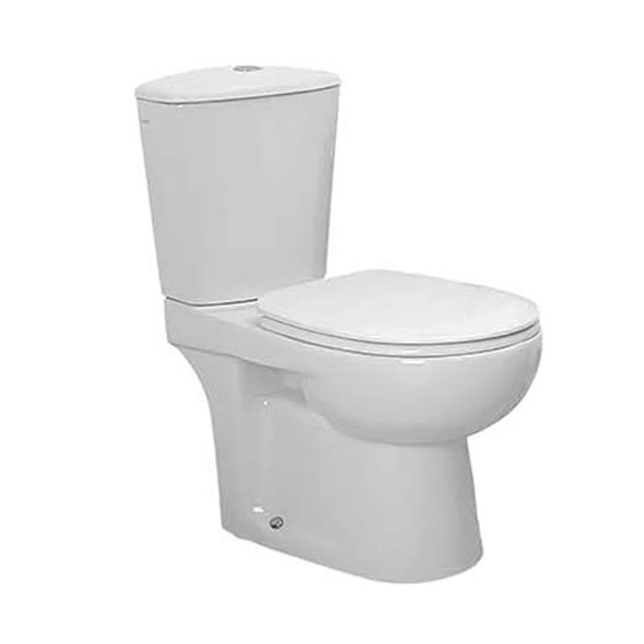 مرحاض اكو بالدش والسديلى والخزان بالعدة وطقم التثبيت من ديورافيت