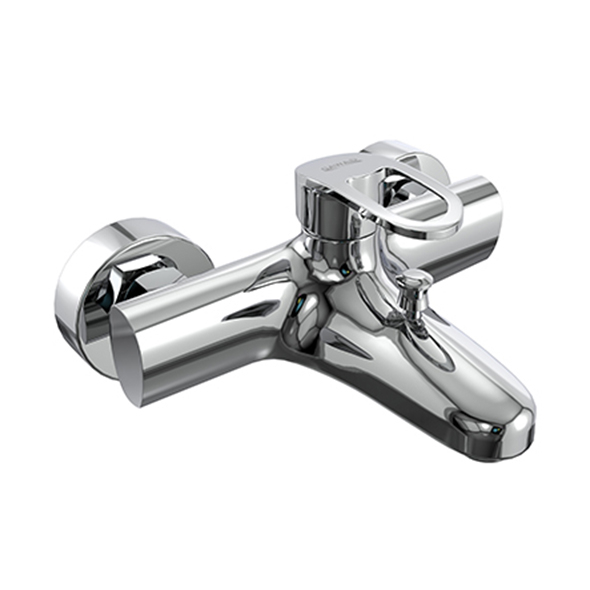 خلاط بانيو بلس GX-0075 يد واحدة اللون كروم  من جواد
