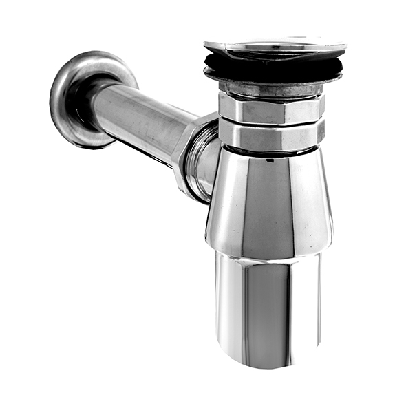 سيفون حوض 1¼ بوصة ZA-0051 بطابق قصير ولد 180مم من جواد