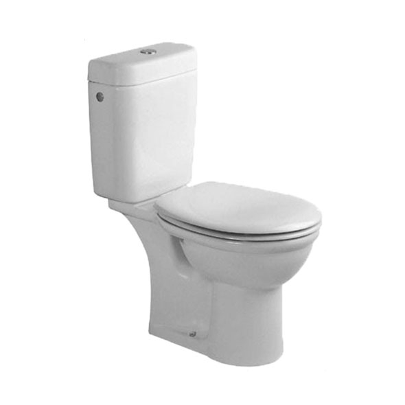 مرحاض جولف بالدش والسيديلى والخزان بالعدة وطقم التثبيت من ديورافيت