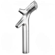 خلاط حوض طويل اكو ECO-0114 يد واحدة بالفيداج اللون كروم من جواد