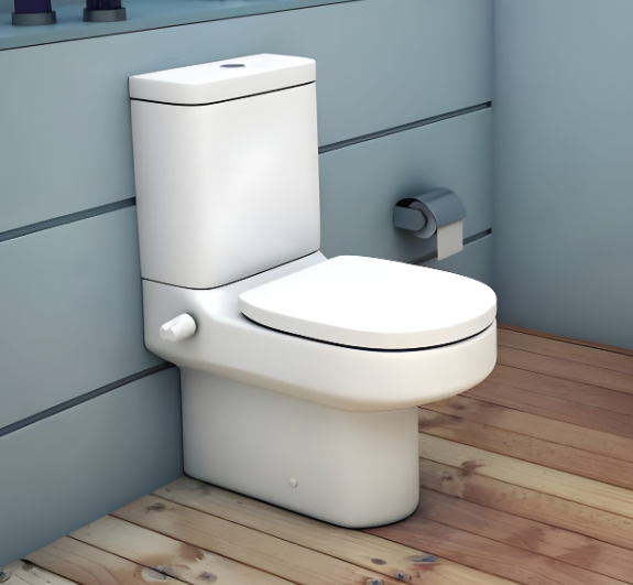 مرحاض بلايا ملاصق للحائط G4925 بالشطاف الداخلى والسيديلى والخزان بالعدة وطقم التثبيت من أيديال ستاندرد