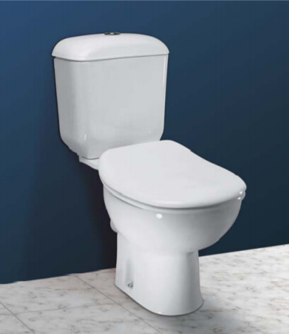 مرحاض كيميرا G0222 - G0221 بالشطاف الداخلى والسيديلى والخزان بالعدة وطقم التثبيت من أيديال ستاندرد