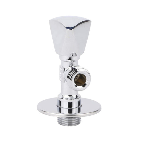 محبس زاوية G4308AA مقاس 1/2 × 1/2 بوصة اللون كروم من إيديال ستاندرد