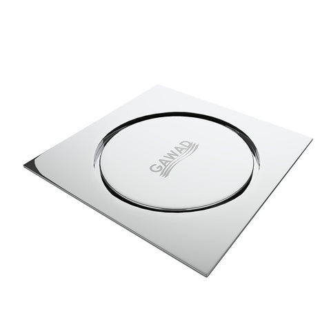 بيبة تاتش نحاس GX-000819 بصفاية داخلية مقاس 15 × 15 سم اللون كروم من جواد