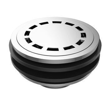 طابق حمام قدم ZA-0063 مقاس 1.5 بوصة بعازل مائي اللون كروم من جواد