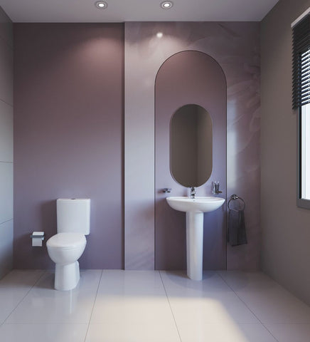 طقم حمام فلورا مرحاض أرضى 228649 بالدش و بالخزان و السيديلى العادى و الحوض 230660 مقاس 60 بالعامود الطويل من سانى بيور