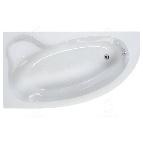 بانيو سيرف 160 × 90 سم إتجاه شمال من أيديال ستاندرد