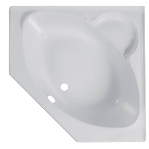 بانيو كونتور 135 × 135 سم من أيديال ستاندرد