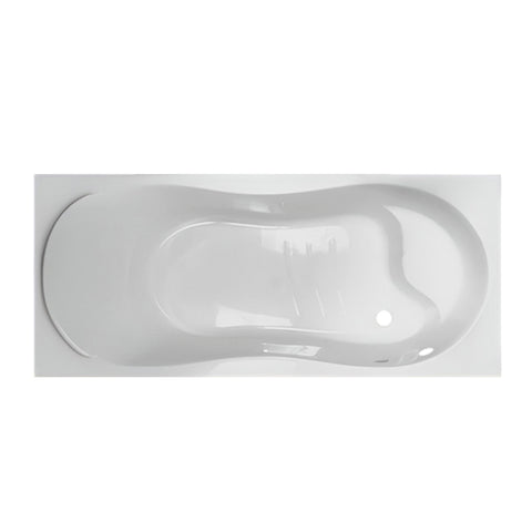 بانيو دالاس 800659 مقاس 170 × 75 سم بمخدة وكرسى من ديورافيت