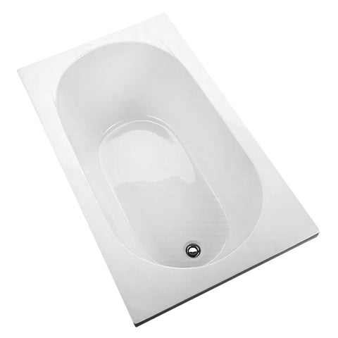 بانيو فينيسيا 800004 مقاس 120 × 70 × 35 سم بدون كرسى من ديورافيت