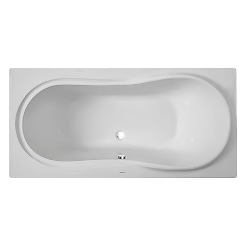 بانيو بالما 800015 مقاس 180 × 80 × 36 سم من ديورافيت