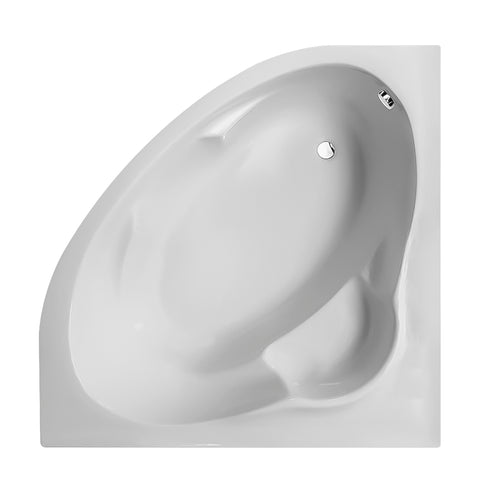 بانيو مالوركا 800121 مقاس 130 × 130 × 45 سم من ديورافيت