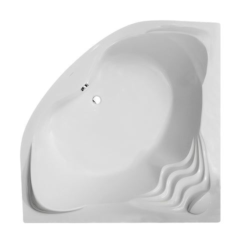 بانيو ديزنى 800164 مقاس 130 × 130 × 40.5 سم من ديورافيت