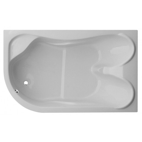 بانيو دويتو 800623 - 800631 مقاس 200 × 120 × 44 سم يمين أو شمال من ديورافيت