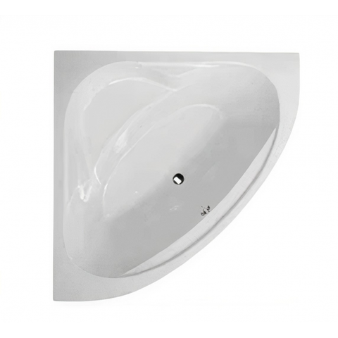 بانيو كورنر اكسس كمفورت 805670 مقاس 115 × 115 سم إرتفاع 39 سم من ديورافيت