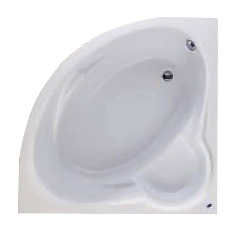 بانيو ماربيلا كورنر دائرى 120 × 120 سم من الطيب