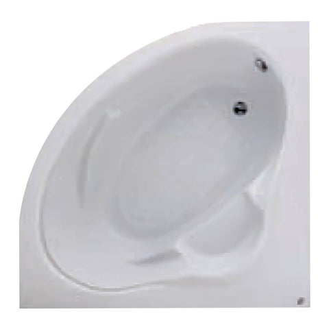 بانيو ماربيلا كورنر دائرى 140 × 140 سم من الطيب