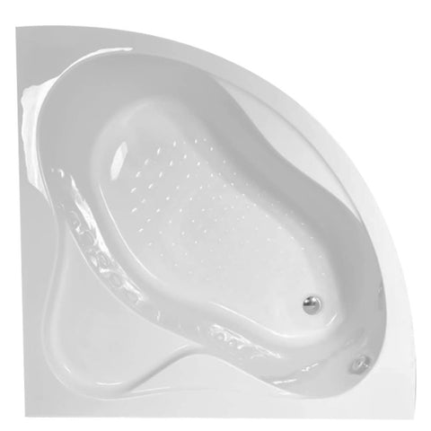 بانيو جينيف 130 × 130 سم من الطيب