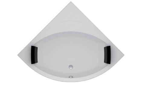 بانيو سوبيريور 0010098 مقاس 150 × 150 سم من ساني بيور