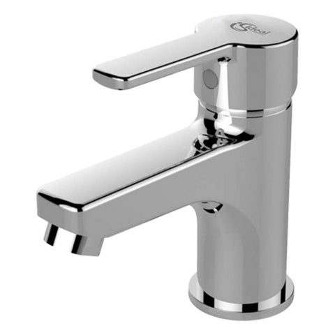 خلاط حوض أيديال ستريم قلب سيراميك بطابق وفايظ B1262AA (BC947AA) اللون كورم من أيديال ستاندرد