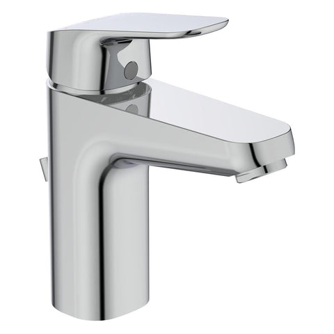 خلاط حوض نيو سيرافليكس B 1713 AA بقلب سيراميك 38مم والطابق والفايظ اللون كروم من أيديال ستاندرد