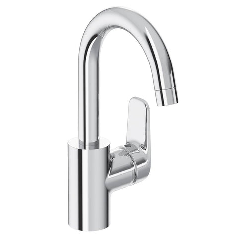 خلاط حوض بقنطرة عالية متحركة نيو سيرافليكس B 1716 AA (BC953AA) اللون كروم من أيديال ستاندرد