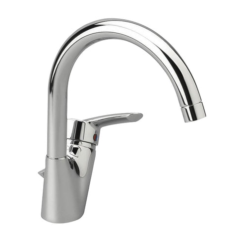 خلاط حوض عالى يوروستورم B 7835 AA بيد واحدة للتحكم فى المياة بقنطرة عالية متحركة اللون كروم من أيديال ستاندرد