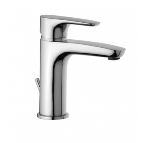 خلاط حوض سيينا SI1020001E10 بالفيداج 10 سم قلب سيراميك بمحدد درجة الحرارة ومنظم لتوفير المياة اللون كروم من ديورافيت