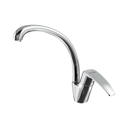 خلاط دريم GX-0099 يد واحدة قنطرة مسبك عالية متحركة اللون كروم من جواد