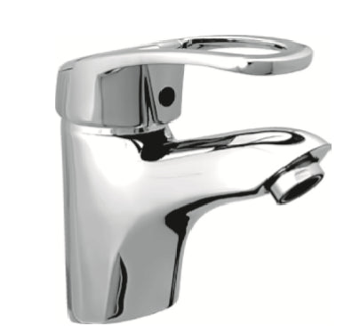 خلاط حوض يد واحدة بالڤيداچ بلس اللون كورم من جواد GX-0074