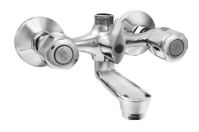 خلاط بانيو (قلب جلده) فينسيا اللون كروم من جواد VE-0012