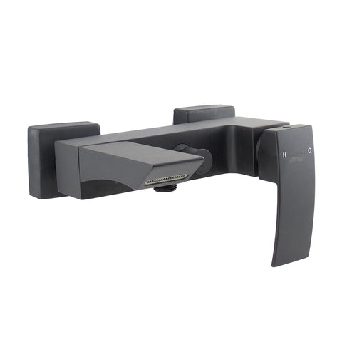 خلاط بانيو سنترينو SAN-0035B بمحول ويد واحدة للتحكم فى المياة اللون أسود من جواد