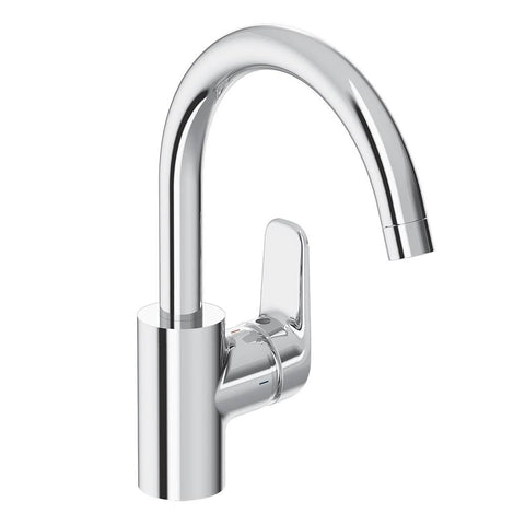 خلاط مطبخ شجرة سيرافليكس B1727AA (BC958AA) اللون كروم من أيديال ستاندرد