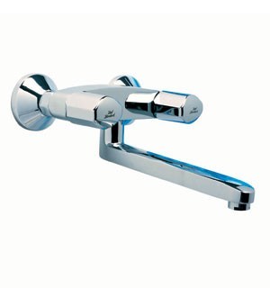 خلاط مطبخ معلق بالمقابض كينورا G5020AA اللون كروم من أيديال ستاندرد