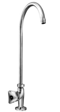 حنفية معمل LAB-0074 لوازم معمل اللون كروم من جواد