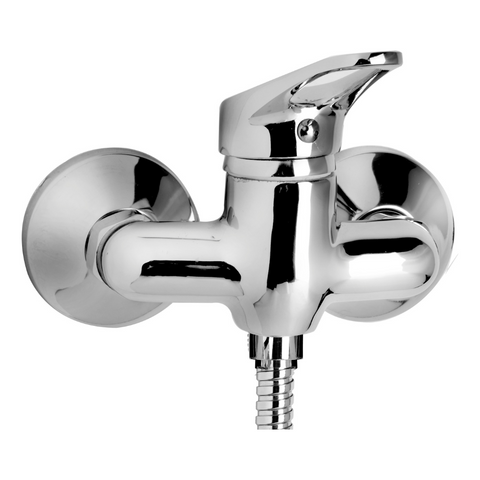 خلاط شطافة GX-0063 يد واحدة 11 سم اللون كروم من جواد