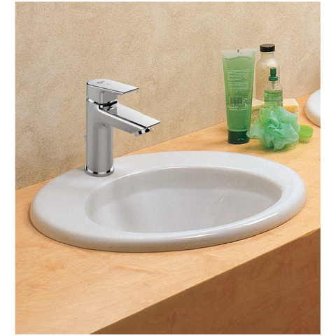 حوض افالوكس G0800 مقاس 61 × 53 سم أيديال ستاندرد